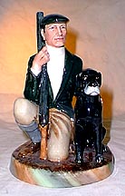 Royal Doulton Figurine - The Gamekeeper