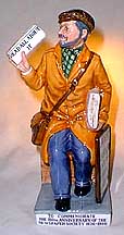 Royal Doulton Figurine - The Newsvendor