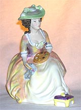 Royal Doulton Figurine - Kathleen