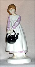 Royal Doulton Figurine - Polly Put The Kettle On