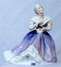 Royal Doulton Figurine - Happy Anniversary