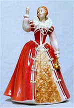 Royal Doulton Figurine - Queen Elizabeth I