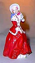 Royal Doulton Figurine - Christmas Morn