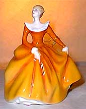Royal Doulton Figurine - Fragrance