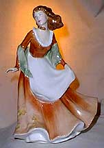 Royal Doulton Figurine - Autumntime