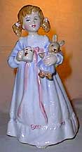 Royal Doulton Figurine - Bunny's Bedtime