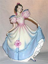 Royal Doulton Figurine - Angela