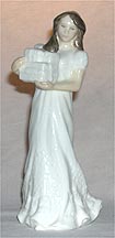 Royal Doulton Figurine - Christmas Parcels