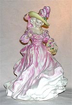 Royal Doulton Figurine - Camellias