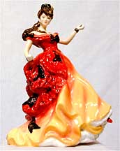 Royal Doulton Figurine - Belle