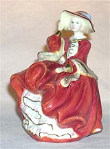 Royal Doulton Figurine - Top o' The Hill