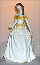 Royal Doulton Figurine - Amber