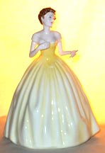 Royal Doulton Figurine - Thinking Of You