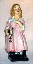 Royal Doulton Figurine - Little Nell