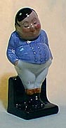Royal Doulton Figurine - Fat Boy