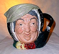 Royal Doulton Character Jug - Sairey Gamp