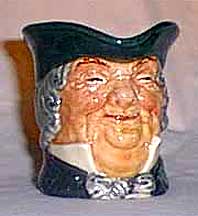 Royal Doulton Character Jug - Parson Brown