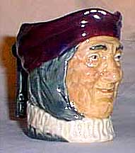 Royal Doulton Character Jug - Simon The Cellarer