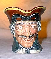 Royal Doulton Character Jug - Dick Turpin