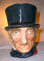 Royal Doulton Character Jug - John Peel