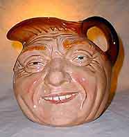 Royal Doulton Character Jug - John Barleycorn