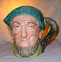 Royal Doulton Character Jug - Auld Mac