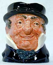 Royal Doulton Character Jug - Cap'n Cuttle