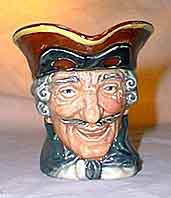 Royal Doulton Character Jug - Dick Turpin