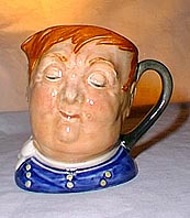Royal Doulton Character Jug - Fat Boy