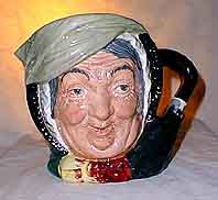 Royal Doulton Character Jug - Sairey Gamp