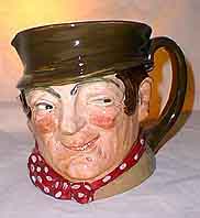 Royal Doulton Character Jug - Sam Weller