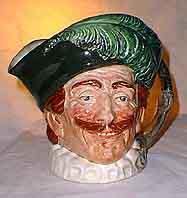 Royal Doulton Character Jug - The Cavalier