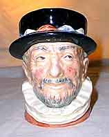Royal Doulton Character Jug - Beefeater