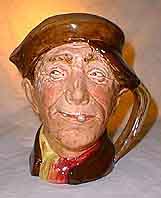 Royal Doulton Character Jug - 'Arry