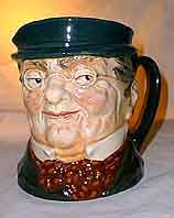 Royal Doulton Character Jug - Mr. Pickwick