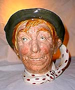 Royal Doulton Character Jug - Jarge