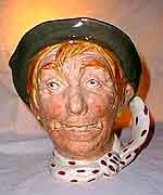 Royal Doulton Character Jug - Jarge