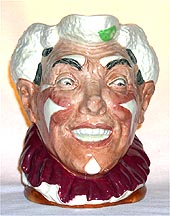 Royal Doulton Character Jug - The Clown