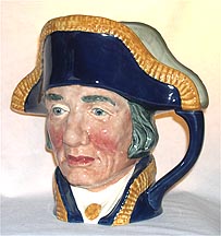 Royal Doulton Character Jug - Lord Nelson