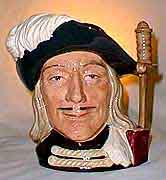 Royal Doulton Character Jug - Aramis