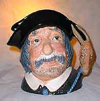 Royal Doulton Character Jug - Sancho Panca
