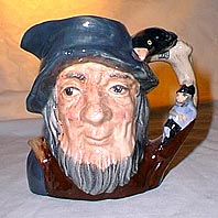 Royal Doulton Character Jug - Rip Van Winkle