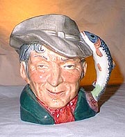 Royal Doulton Character Jug - The Poacher