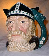 Royal Doulton Character Jug - Viking