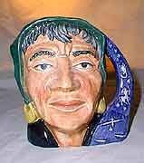 Royal Doulton Character Jug - The Fortune Teller