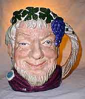 Royal Doulton Character Jug - Bacchus