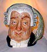 Royal Doulton Character Jug - The Lawyer