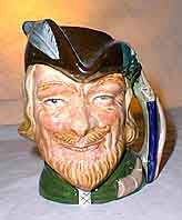 Royal Doulton Character Jug - Robin Hood