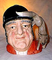 Royal Doulton Character Jug - Gone Away