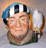 Royal Doulton Character Jug - The Falconer